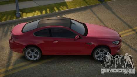 BMW M6 F13 DFT для GTA San Andreas