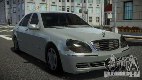 Mercedes-Benz S600 Mertol для GTA 4