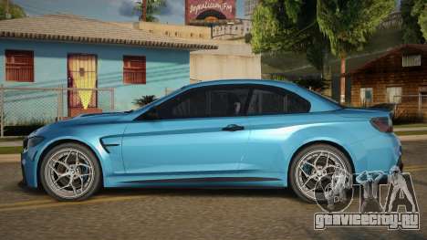 BMW M4 F83 V1.1 для GTA San Andreas