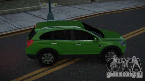 Chevrolet Captiva Hufies для GTA 4