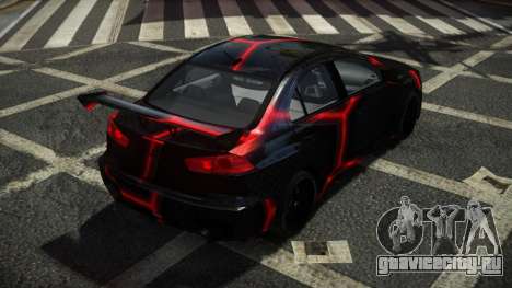 Mitsubishi Lancer Evolution X Rohisho S8 для GTA 4
