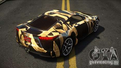 Lexus LFA Fibuna S5 для GTA 4