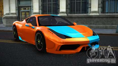 Ferrari 458 Zukalo S4 для GTA 4