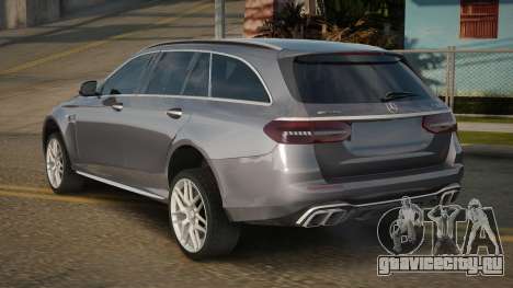Mercedes-Benz E63S AMG Estate V1.1 для GTA San Andreas