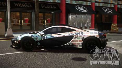 McLaren P1 Ruqoza S14 для GTA 4