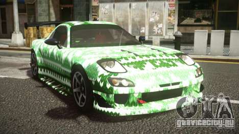 Mazda RX-7 Bitrols S11 для GTA 4