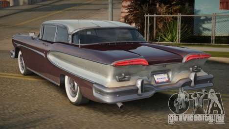 Ford Edsel 1958 Coupe для GTA San Andreas