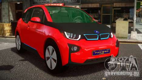 BMW i3 Milosiy для GTA 4
