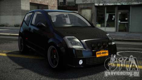 Citroen C2 Likisa для GTA 4