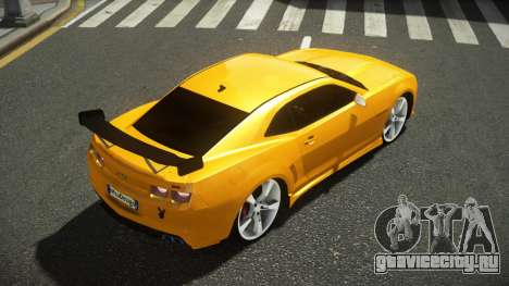 Chevrolet Camaro Vyspo для GTA 4