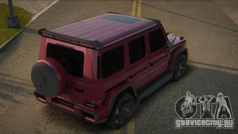 Mercedes-Benz G63 AMG H-Style для GTA San Andreas