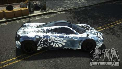 Pagani Huayra Vaserox S3 для GTA 4