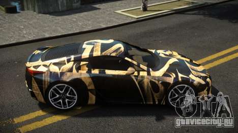 Lexus LFA Fibuna S5 для GTA 4