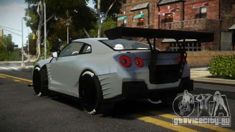 Nissan GT-R Shida для GTA 4