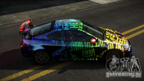 Honda Integra Zikstar S3 для GTA 4