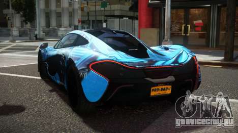 McLaren P1 Ruqoza S10 для GTA 4