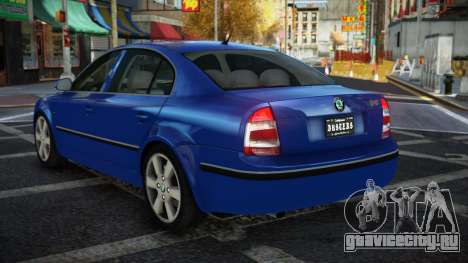 Skoda SuperB Gisamo для GTA 4