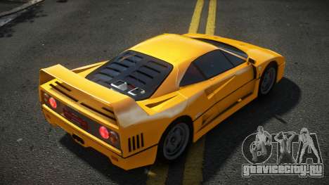 Ferrari F40 Bavoc для GTA 4