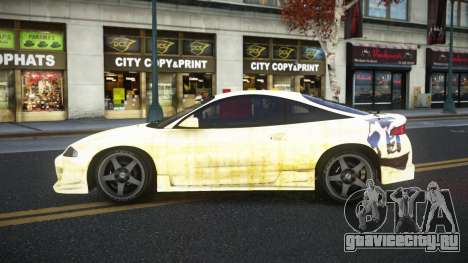 Mitsubishi Eclipse Faezur S12 для GTA 4