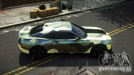 Chevrolet Camaro ZL1 Ikoshi S1 для GTA 4