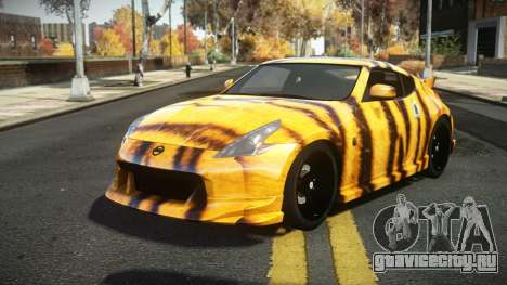 Nissan 370Z Mocrazu S10 для GTA 4