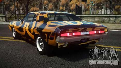 Dodge Challenger RT Ploya S7 для GTA 4