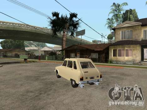 Renault 6 для GTA San Andreas