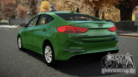 Hyundai Elantra 2017 для GTA 4
