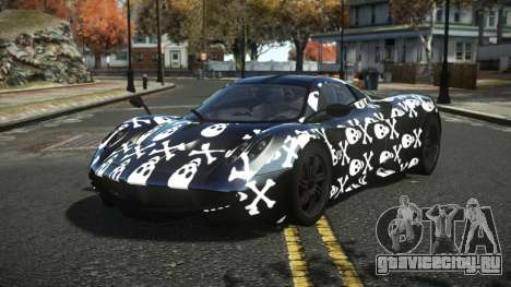 Pagani Huayra Vaserox S2 для GTA 4
