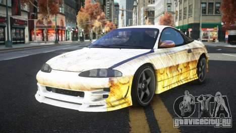 Mitsubishi Eclipse Faezur S3 для GTA 4