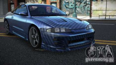 Mitsubishi Eclipse Faezur S10 для GTA 4