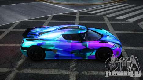 Koenigsegg Agera Chirino S7 для GTA 4