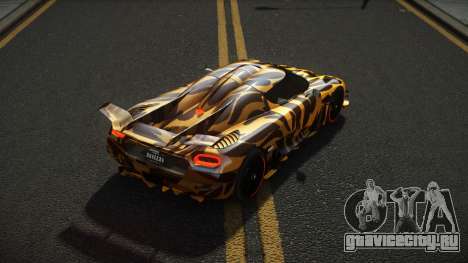 Koenigsegg Agera One Toshimy S1 для GTA 4