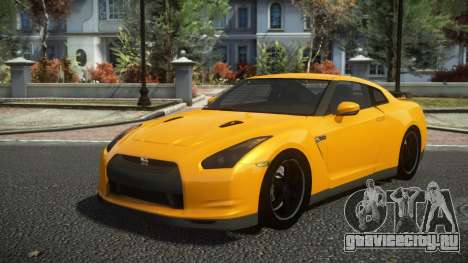 Nissan GT-R Vafec для GTA 4
