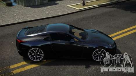 Lexus LFA Fibuna S8 для GTA 4
