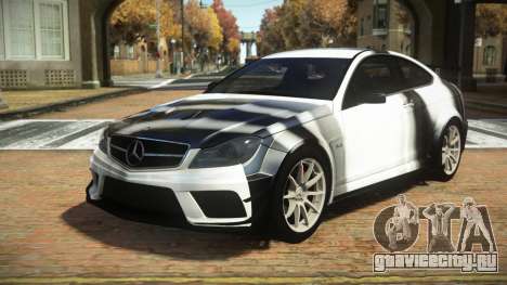 Mercedes-Benz C63 AMG Hurito S3 для GTA 4