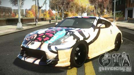 Nissan 370Z Mocrazu S7 для GTA 4