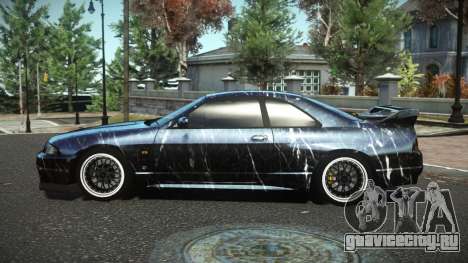 Nissan Skyline R33 Hikoshi S5 для GTA 4