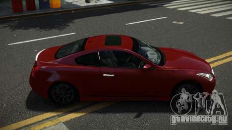 Infiniti G37 Bofler для GTA 4