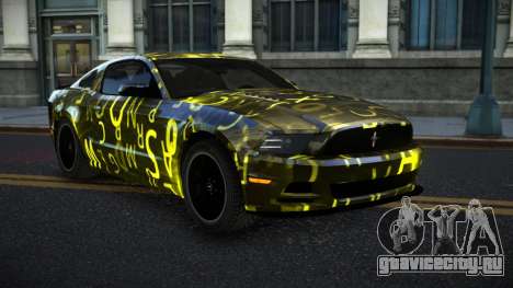 Ford Mustang BOSS Bashimo S2 для GTA 4