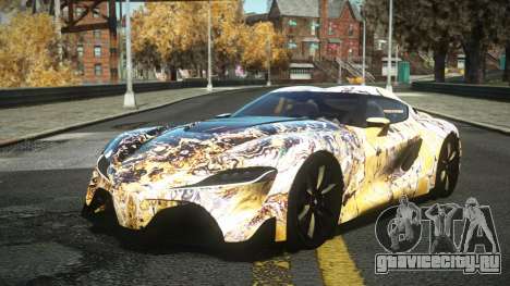 Toyota Supra Jingol S9 для GTA 4