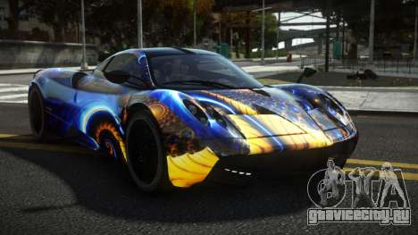Pagani Huayra Frablo S4 для GTA 4