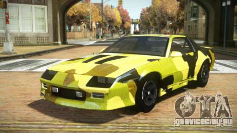 Chevrolet Camaro Hrolany S1 для GTA 4