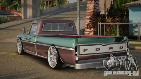 Ford F150 D-Style для GTA San Andreas