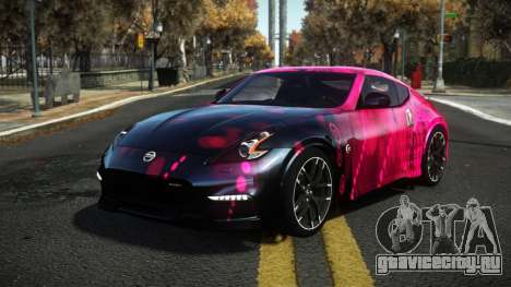 Nissan 370Z Jukilo S3 для GTA 4