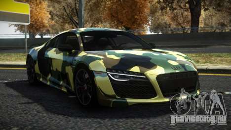 Audi R8 Vutam S1 для GTA 4