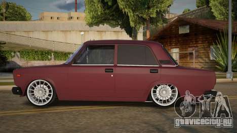 VAZ 2107 Satkal для GTA San Andreas