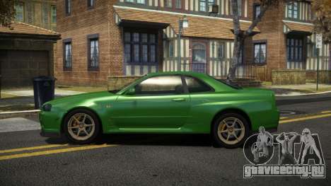 Nissan Skyline R34 Shimul для GTA 4
