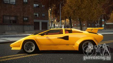 Lamborghini Countach Grasil для GTA 4