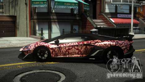 Lamborghini Aventador Etroxal S6 для GTA 4